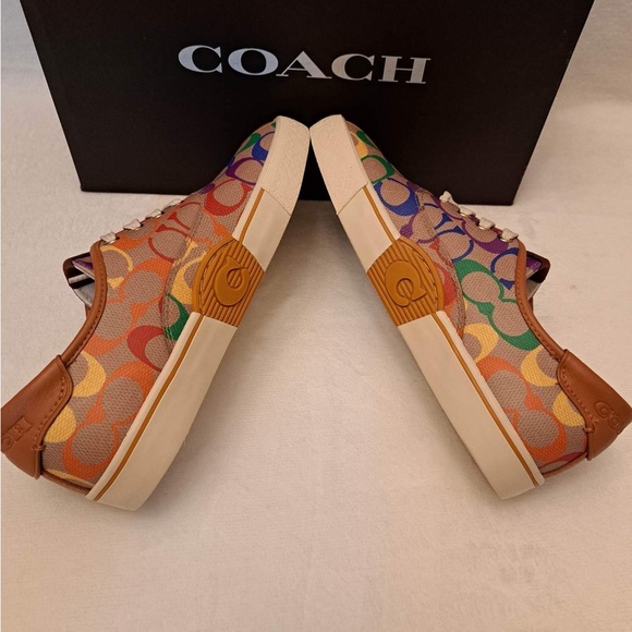 Coach "Citysole Skate" Shoe - Wmns sz 8 - Picture 8 of 11